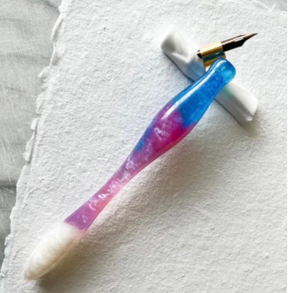 Inkmethis Oblique Calligraphy Pen Holder